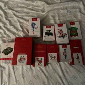Hallmark Christmas Ornaments